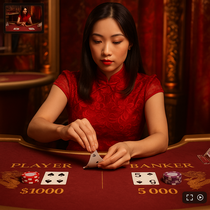 BetAlice - Live Baccarat - Online Tischspiel