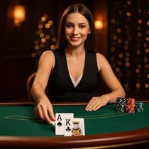 BetAlice - Live Blackjack - Evolution Gaming