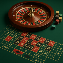 BetAlice - Live Roulette - Online Tischspiel