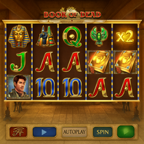 BetAlice - Book of Dead Slot - Play'n GO