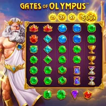 BetAlice - Gates of Olympus Slot - Pragmatic Play