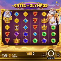 BetAlice - Gates of Olympus Slot - Online Spielautomat