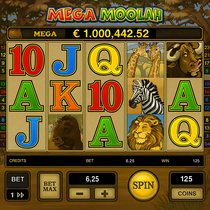 BetAlice - Mega Moolah Slot - Microgaming