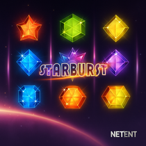 BetAlice - Starburst Slot - NetEnt