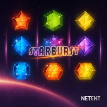 BetAlice - Starburst Slot - NetEnt