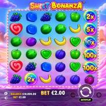 BetAlice - Sweet Bonanza Slot - Online Spielautomat